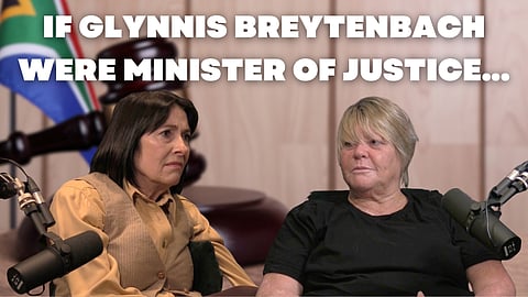If Glynnis Breytenbach were Minister of Justice…