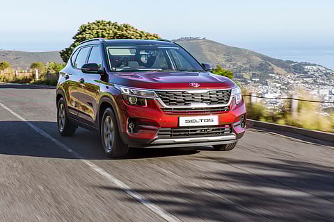 Kia Seltos 1.5 CDRi EX+ Auto