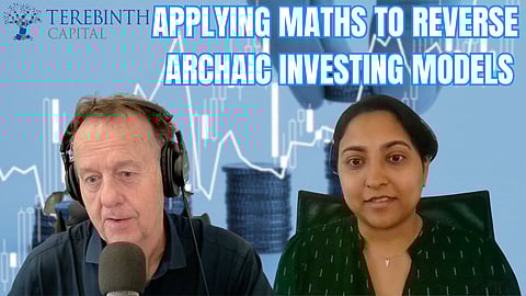 Terebinth’s Ann Sebastian: Applying maths to reverse archaic investing models – to very good effect