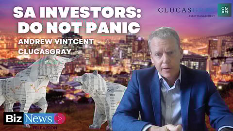 As load-shedding escalates, some SA investors panic – but not JSE-bull Andrew Vintcent. Here’s why.