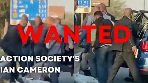 WANTED: Ian Cameron puts out an APB on Mashatile’s blue light thugs