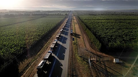 Coal congestion crisis: South Africa’s border towns struggle with crime surge and road woes