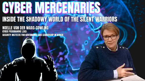 Cyber mercenaries: Inside the shadowy world of the silent warriors