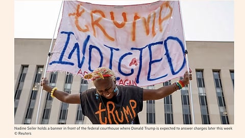 Premium from the FT- Trump is putting American democracy on trial