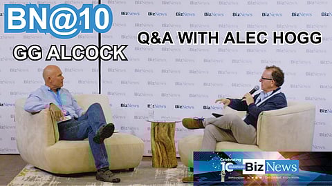 BN@10: GG Alcock – SA has become a nation of capitalists, not socialist revolutionaries, ANC is out of touch