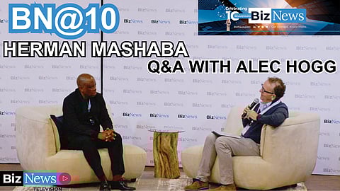 BN@10: Mashaba interview – Unholy pact between Big Business and ANC