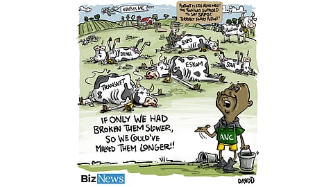 READ IT AGAIN: Rob Hersov on ANC’s misguided asteroid called Transnet that’s about to smash SA’s economy