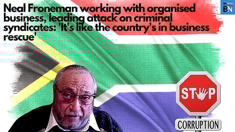 SA in business rescue: Froneman on working with OUTA, attacking criminals