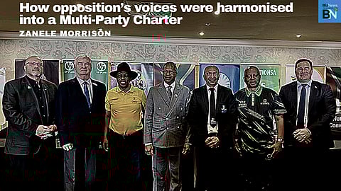 How opposition’s voices were harmonised into a Multi-Party Charter – Zanele Morrison