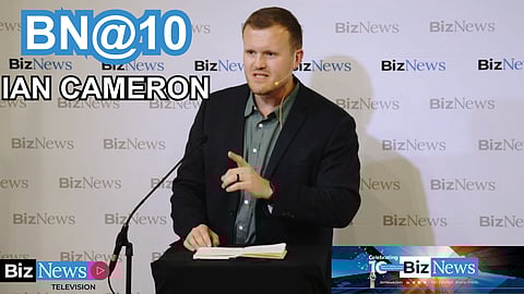 BN@10: Crime activist Ian Cameron – Corporate SA has failed us; its involvement with ANC won’t improve things