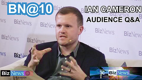 BN@10: Ian Cameron on private security, El Salvador, IPID and SA citizens taking back their streets