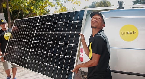 GoSolr launches game-changing solar solution