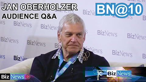 BN@10: Jan Oberholzer delivers a masterclass on how to get Eskom – and the SA economy – back on track