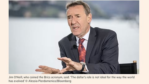 Premium from the FT – BRICS creator Jim O’Neill slams ‘ridiculous’ idea for a common currency