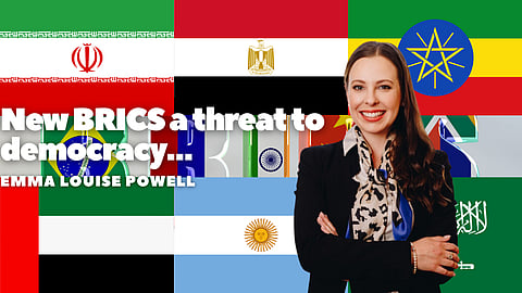 New BRICS a threat to democracy…