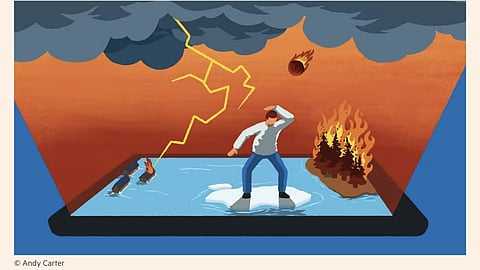 Premium from the FT – Extremists on both sides are dangerous in every challenge, climate change included