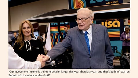 Premium from the FT – Buffett gives Washington the thumbs up – owns $147bn in short-term US Treasuries