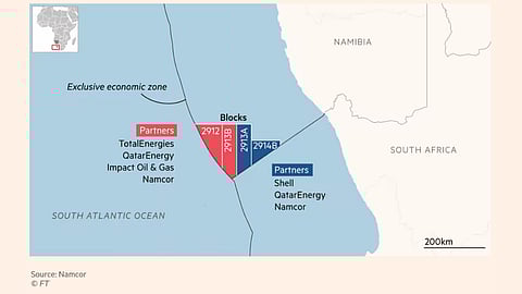 Premium from the FT – Could Namibia be the next oil frontier, world’s newest petrostate?