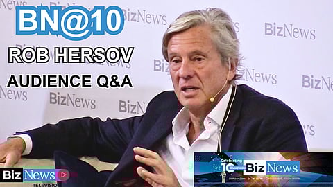 BN@10: Hersov engages on Jeffery’s book; CR; BRICS; Russia; ANC after losing power