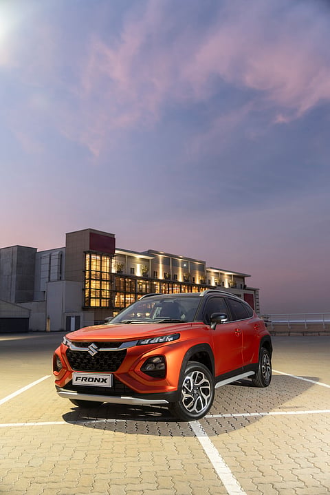 The new Suzuki Fronx blasts into the compact crossover segment