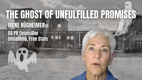 The ghost of unfulfilled promises