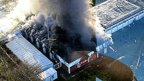 100s petition to stop another march on torched municipal HQ