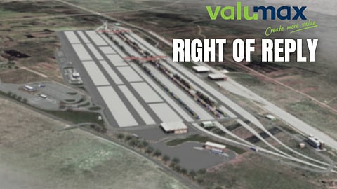 No Valumax interview; Right of Reply on Nortje disclosing director’s Steinhoff link