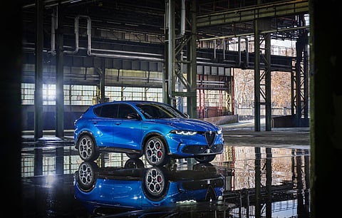 Alfa Tonale 1.5T Hybrid Speciale