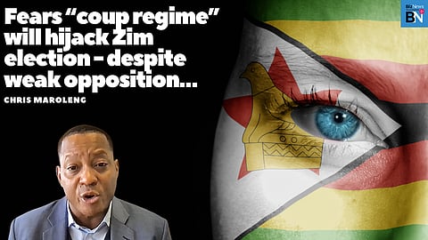 Fears “coup regime” will hijack Zim election – despite weak opposition
