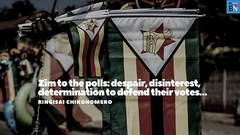 Zim to the polls… despair, disinterest, determination to defend their votes…