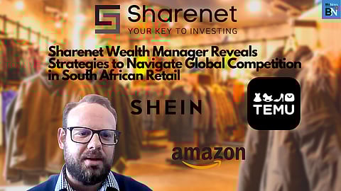 Sharenet’s Martin Strauss reveals strategies to navigate global competition in South African retail