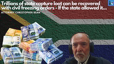 Trillions of state capture loot can be recovered with civil freezing orders – If the state allowed it…