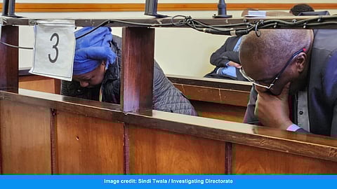 Myeni and Mathenjwa arrested for corruption and fraud