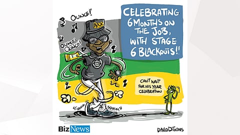 Ramokgopa: No quick fix to end ramped up load-shedding