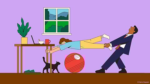 Premium from the FT – Simon Kuper: Bosses won’t like it but WFH is a happier way to work