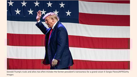 Premium from the FT – What the world should expect from a second Trump term