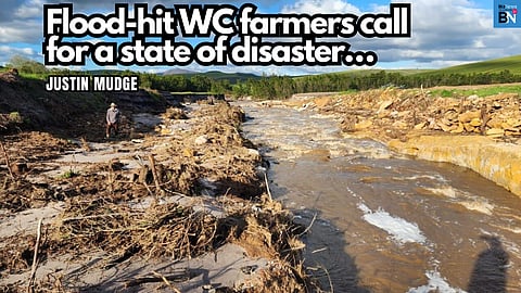 Flood-hit Cape farmers call for a state of disaster