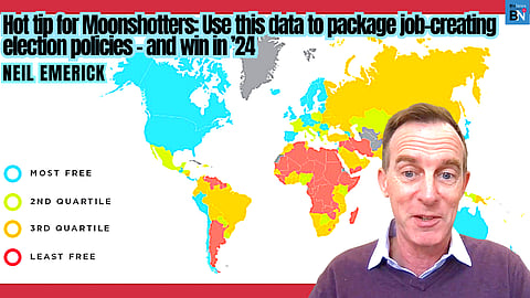 Hot tip for Moonshotters: Use this data to package job-creating election policies – and win in ’24