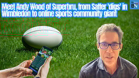 Meet Andy Wood of Superbru, from Saffer ‘digs’ in Wimbledon to online sports community giant