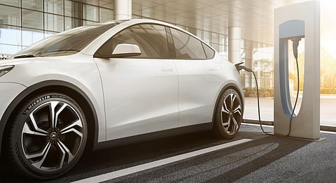 Michelin Pilot Sport goes green