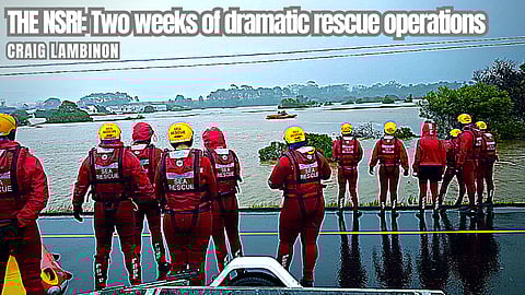 The NSRI: Two weeks of dramatic rescue operations