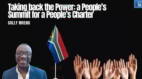 Taking back the Power: a People’s Summit for a People’s Charter