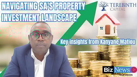 Navigating SA’s property investment landscape: Key insights from Terebinth Capital’s Kanyane Matlou