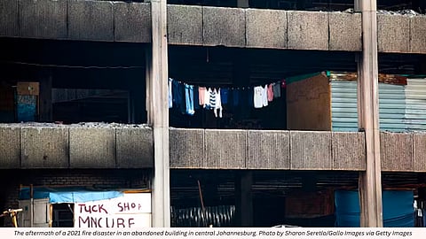 Johannesburg fire: Fixing the city’s housing crisis and how to move forward
