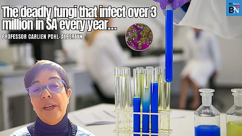 The deadly fungi that infect over 3 million in SA every year…