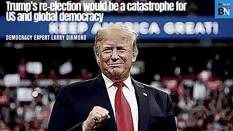 Democracy expert Larry Diamond: Trump’s re-election would be a catastrophe for US and global democracy