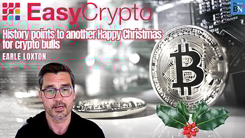 History points to another Happy Christmas for crypto bulls – Earle Loxton