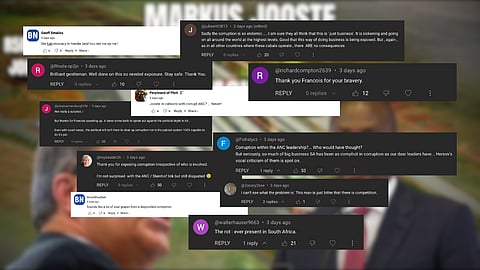 BizNews Community Speaks: Valumax, Mashatile, Jooste and R5bn Tambo Springs – Nortje connects the dots