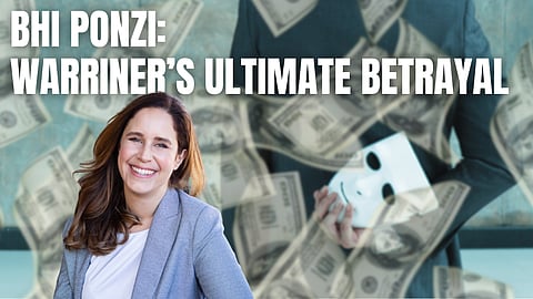 BHI Ponzi: Attorney Caitlin Gottschalk on Warriner’s betrayal of Ashcroft, the other trustee