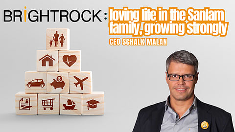 BrightRock loving life in the Sanlam family, growing strongly – CEO Schalk Malan
